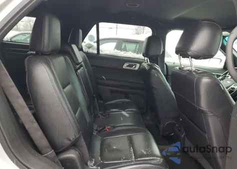 2012 Ford Explorer Limited из США, поврежденный, VIN 1FMHK8F86CGA15750